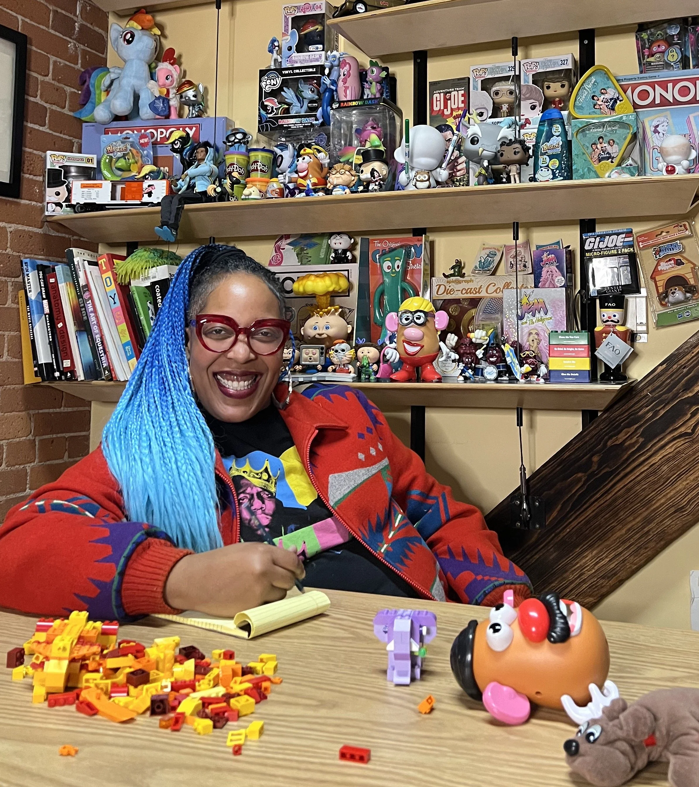 JESS  About — Lady J/ JESS BROWN